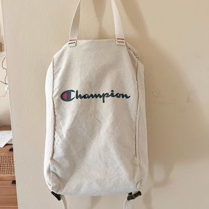 Champion Canvas Tote Backpack
